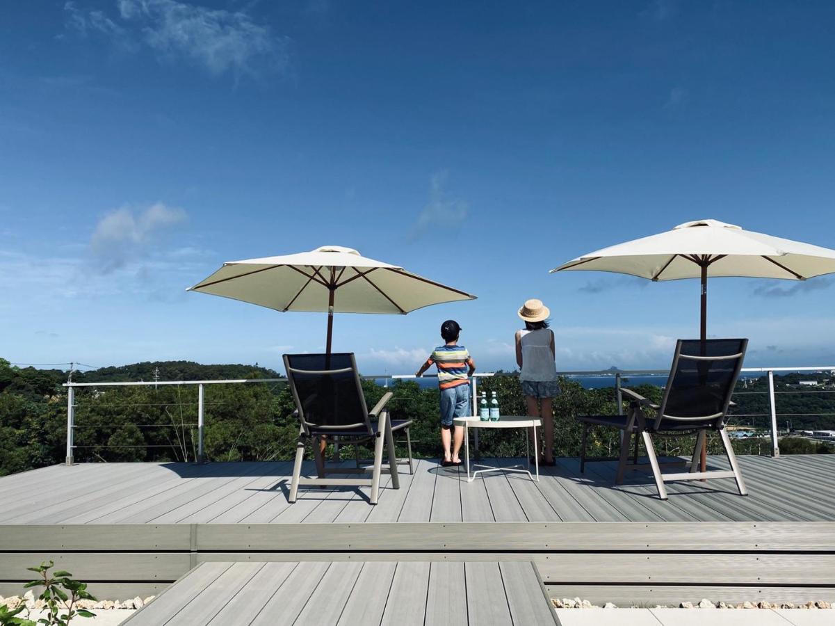 Motobu Terrace Villa Eksteriør bilde