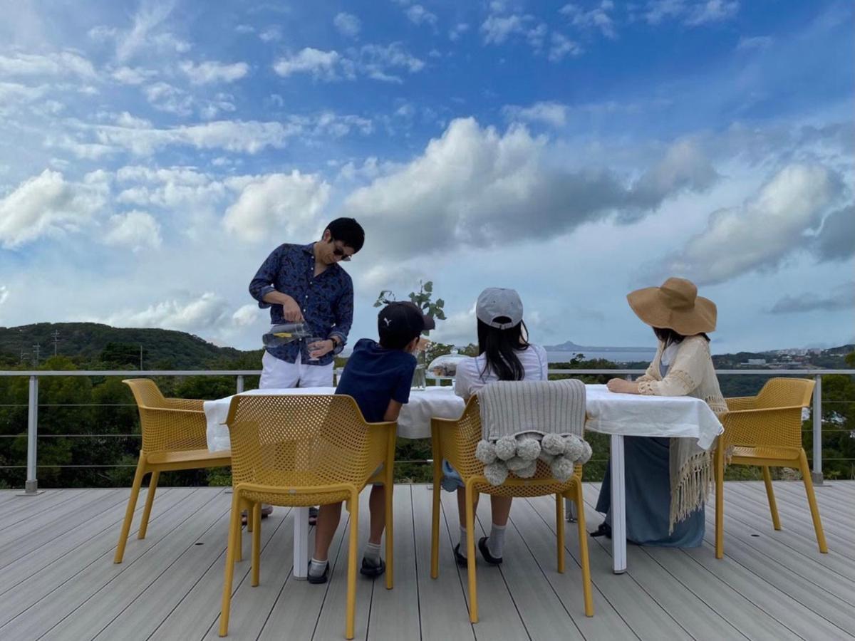 Motobu Terrace Villa Eksteriør bilde