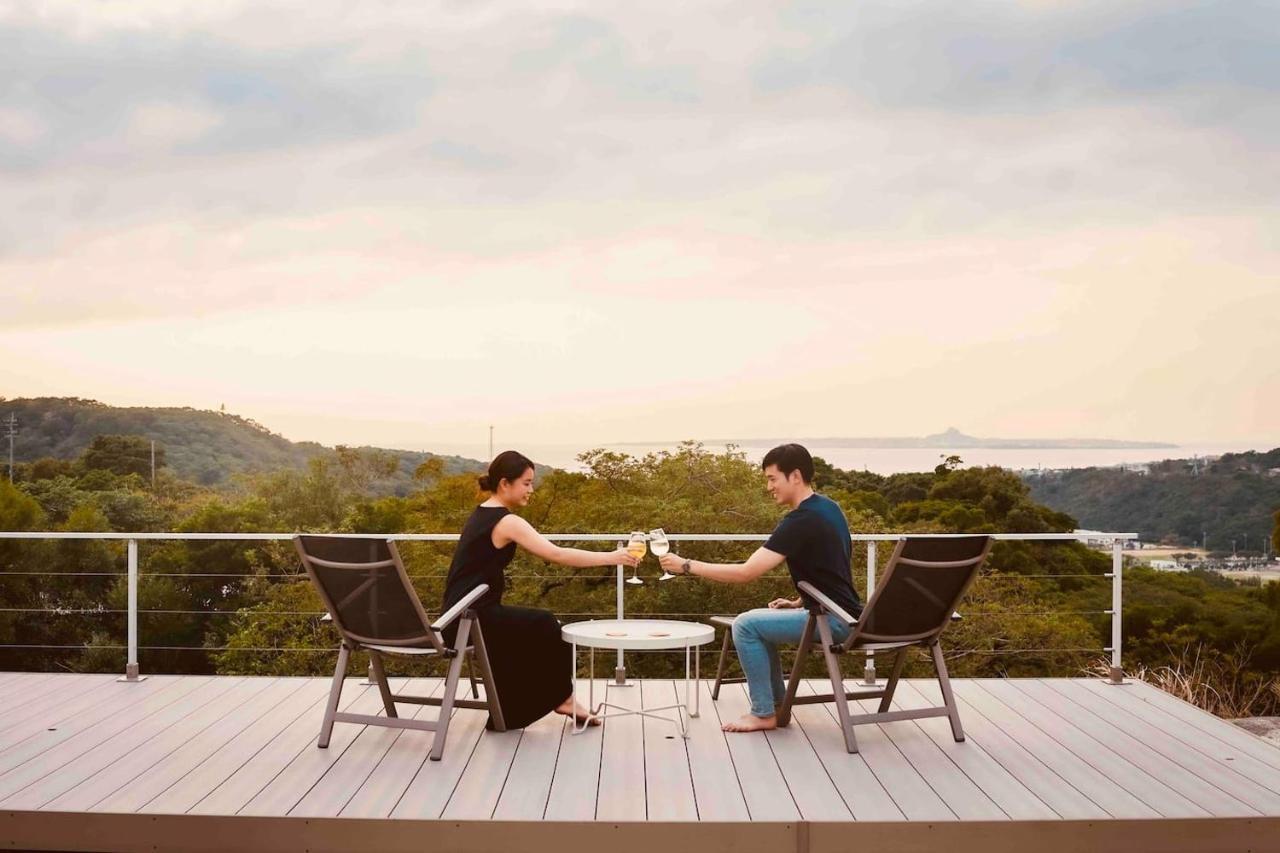 Motobu Terrace Villa Eksteriør bilde